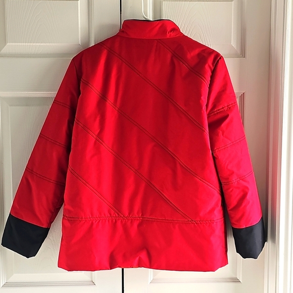 NWT Belle Baili Red Floral Women's Embroidered Floral Jacket XXL - Picture 7 of 16